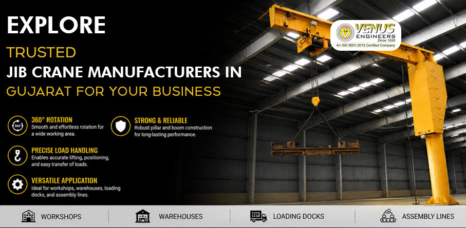 Jib Crane Manufacturers in Gujarat